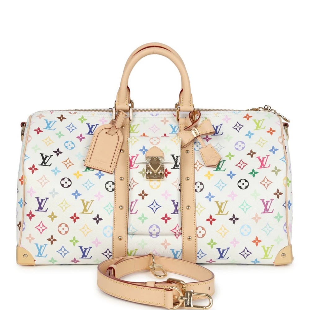 Louis Vuitton x Takashi Murakami Keepall Bandouliere [NEW]